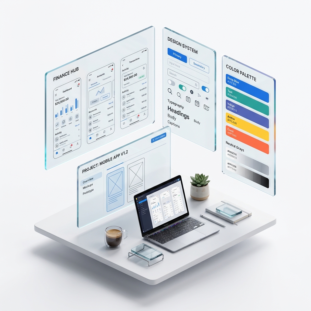 The Future of UI/UX: Design Systems & AI
