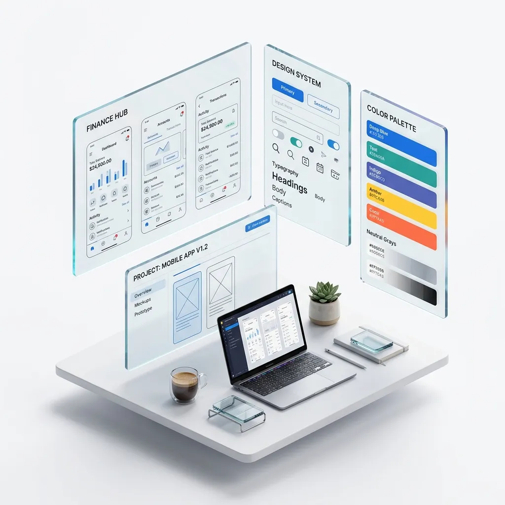The Future of UI/UX: Design Systems & AI