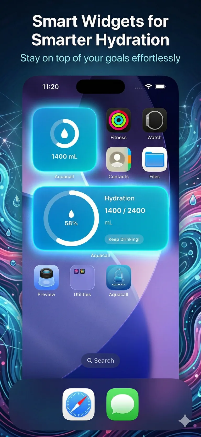AquaCall: Drink Water Reminder, screen 4