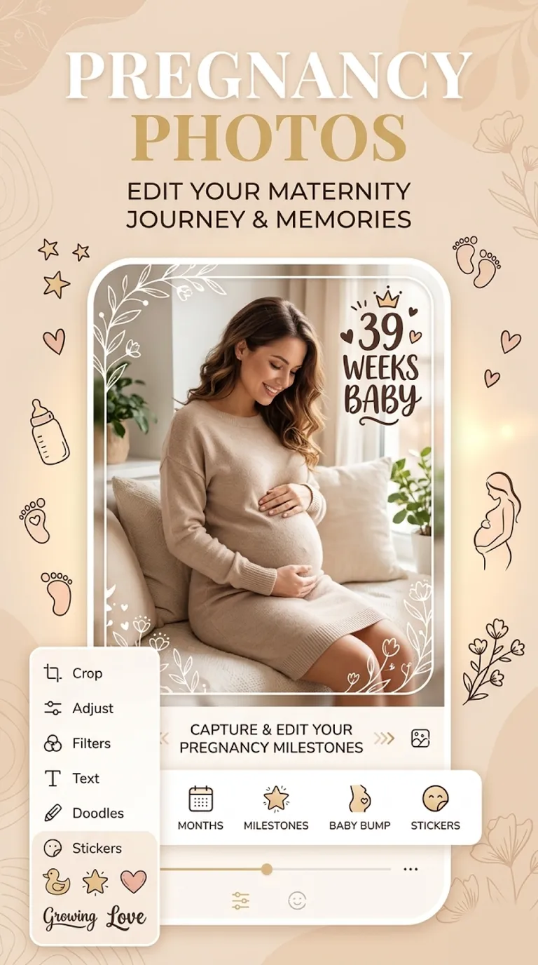 Baby Pics Photo Editor, screen 4