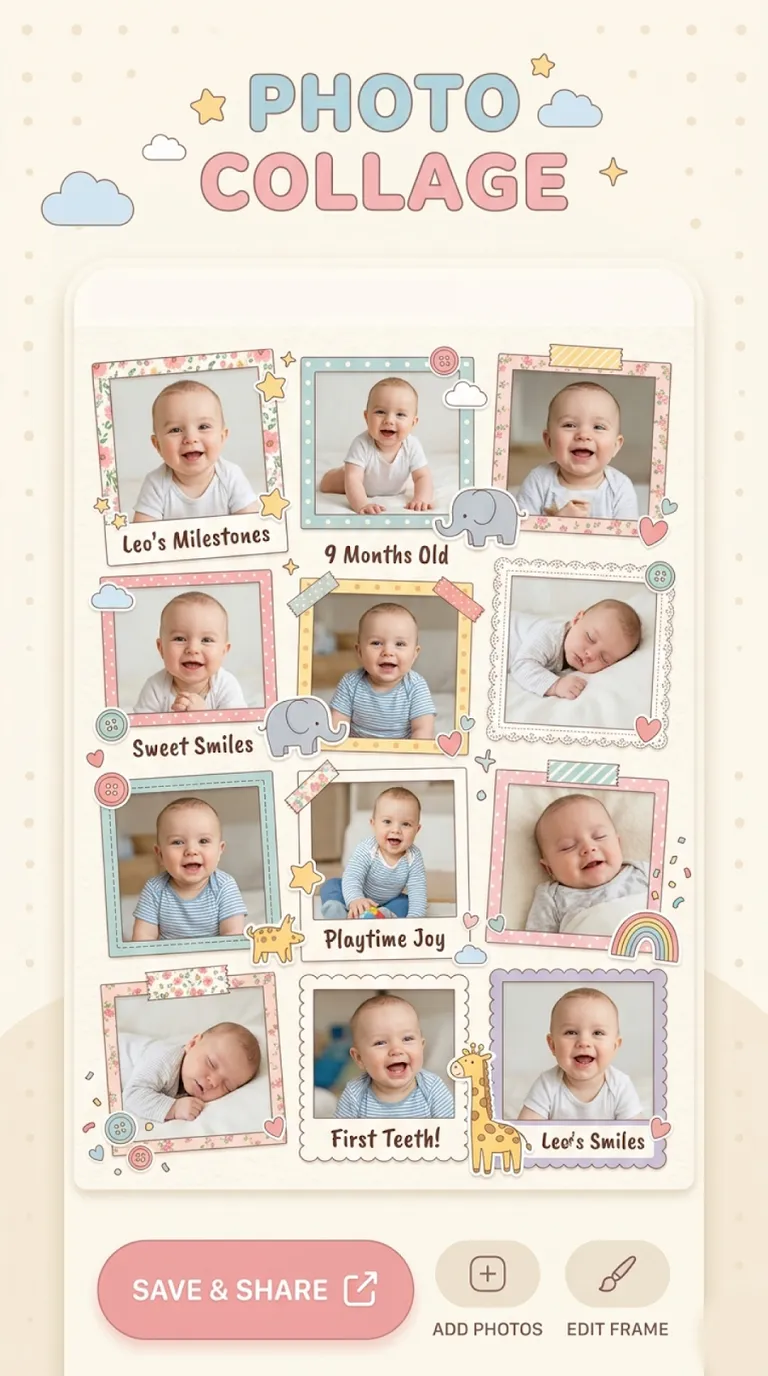 Baby Pics Photo Editor, screen 5