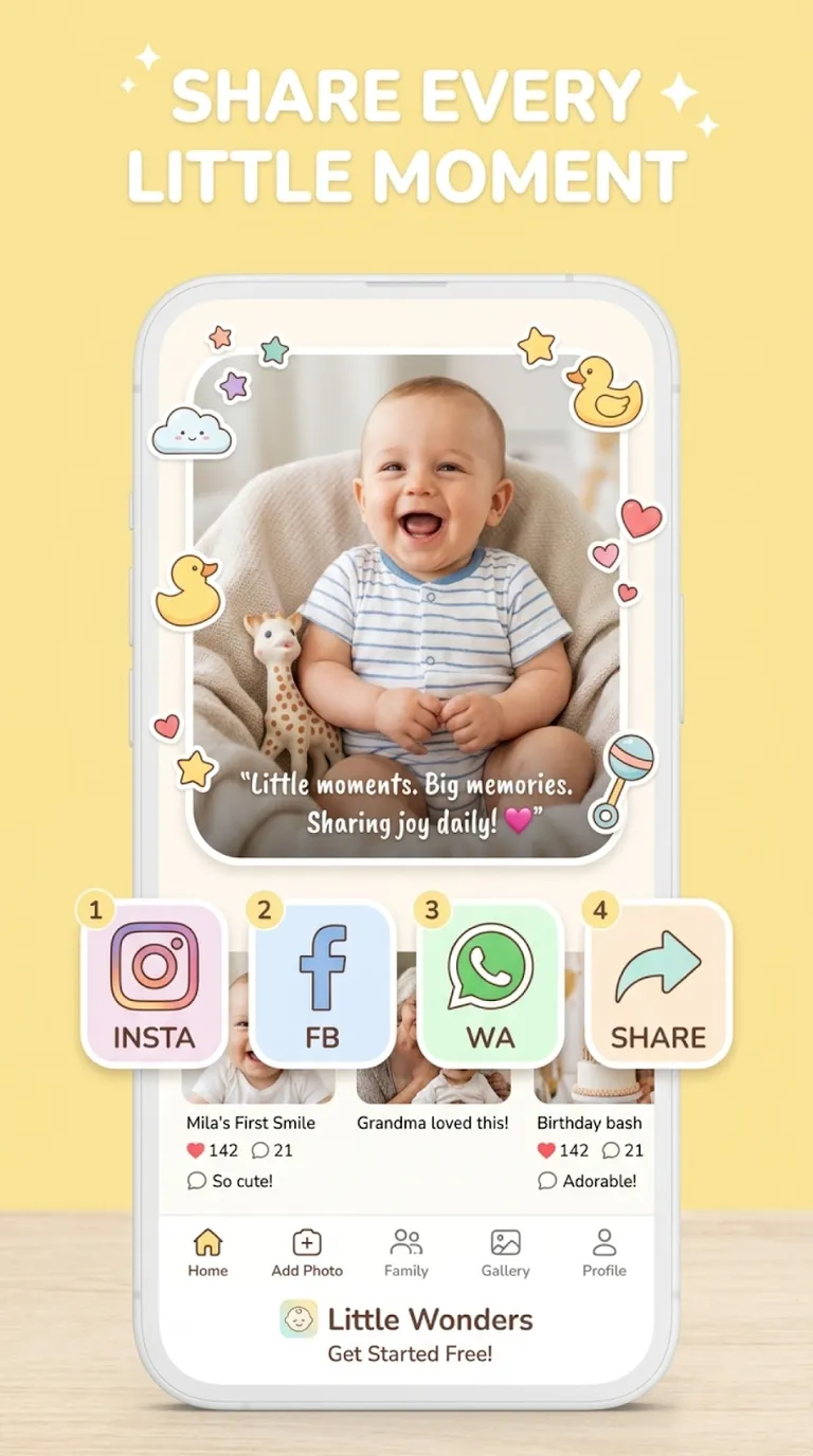 Baby Pics Photo Editor, screen 6