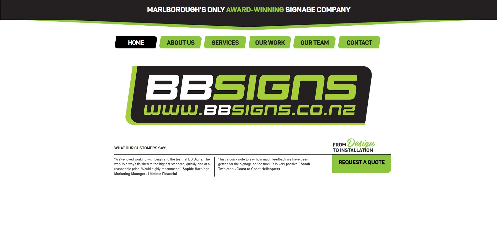 BB Signs