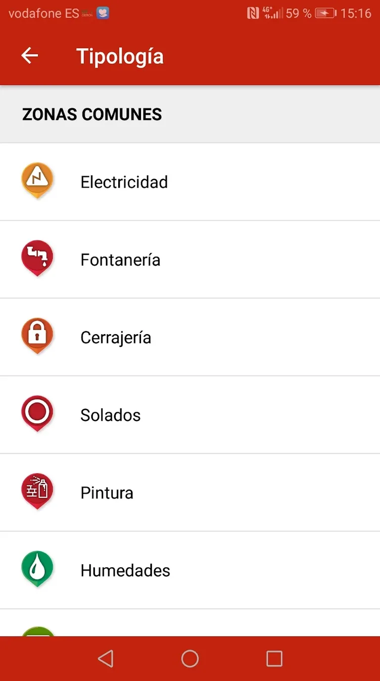 EMV Rivas-Ciudad, screen 3