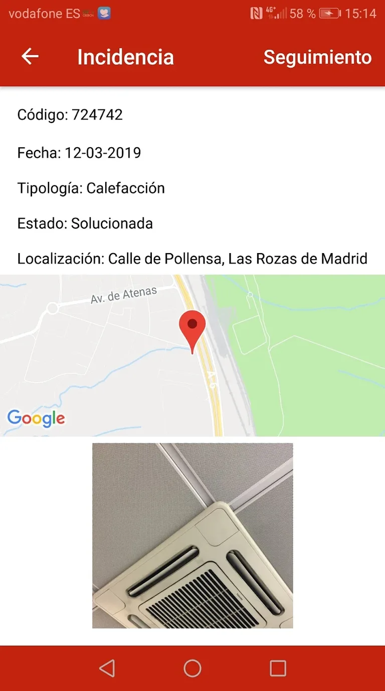 EMV Rivas-Ciudad, screen 5