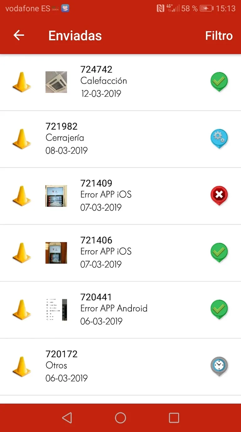 EMV Rivas-Ciudad, screen 6