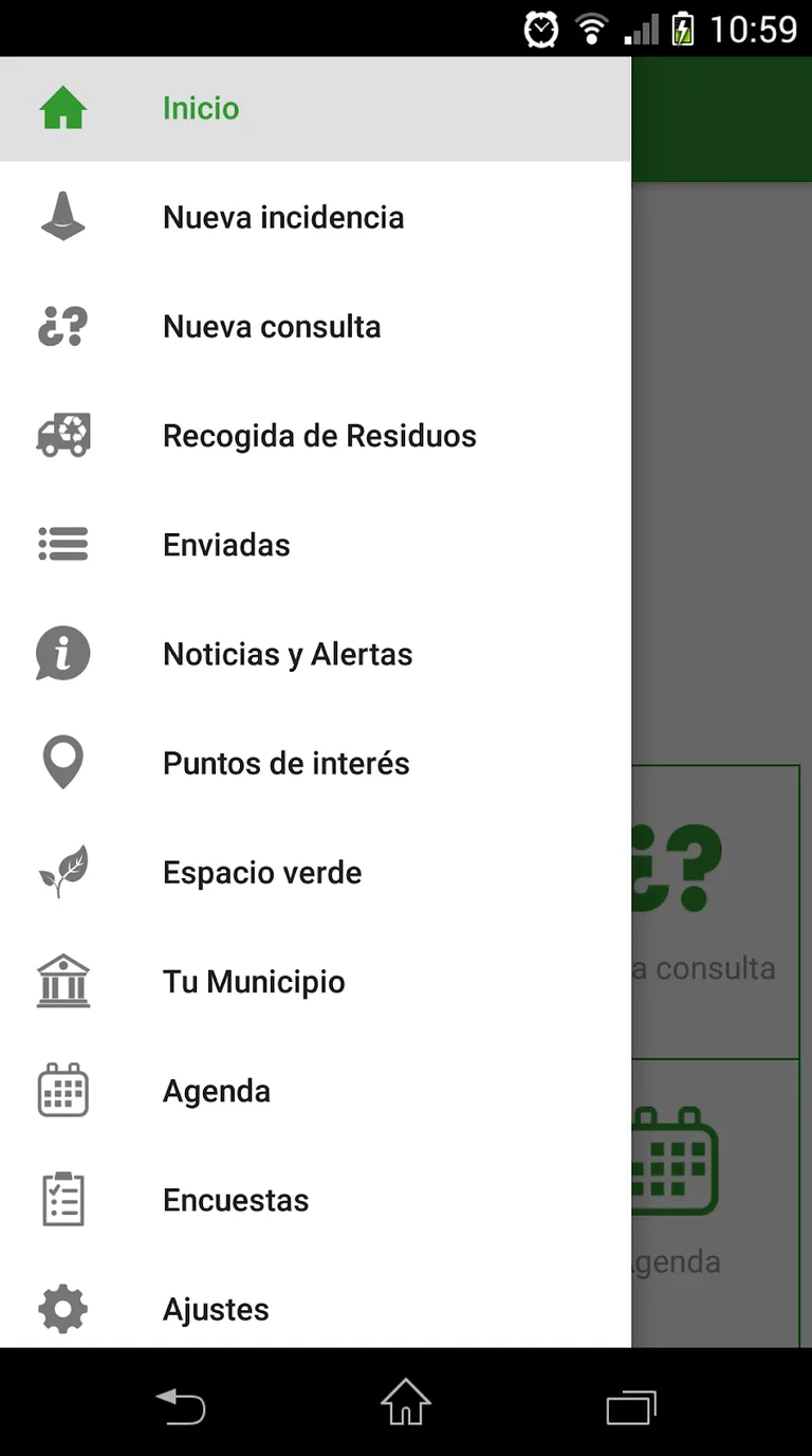 Línea Verde, screen 4