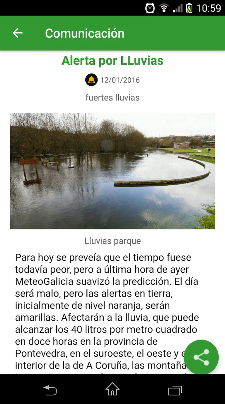 Línea Verde, screen 5