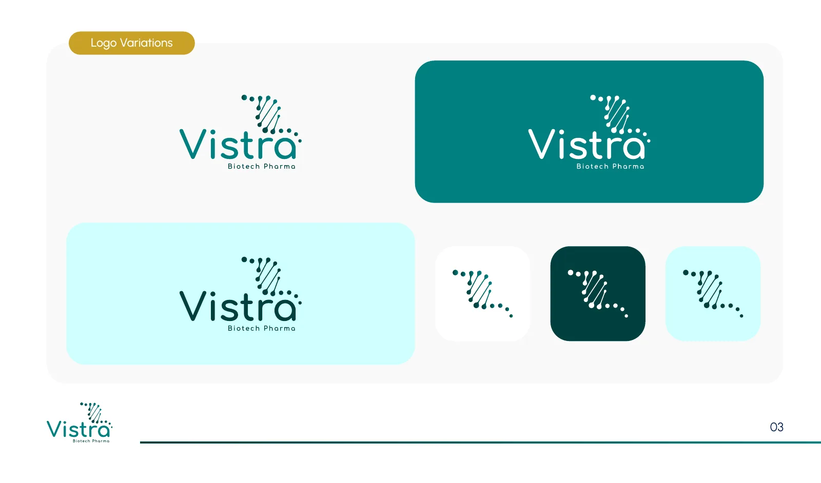 Vistra Biotech Logo guide, page 1