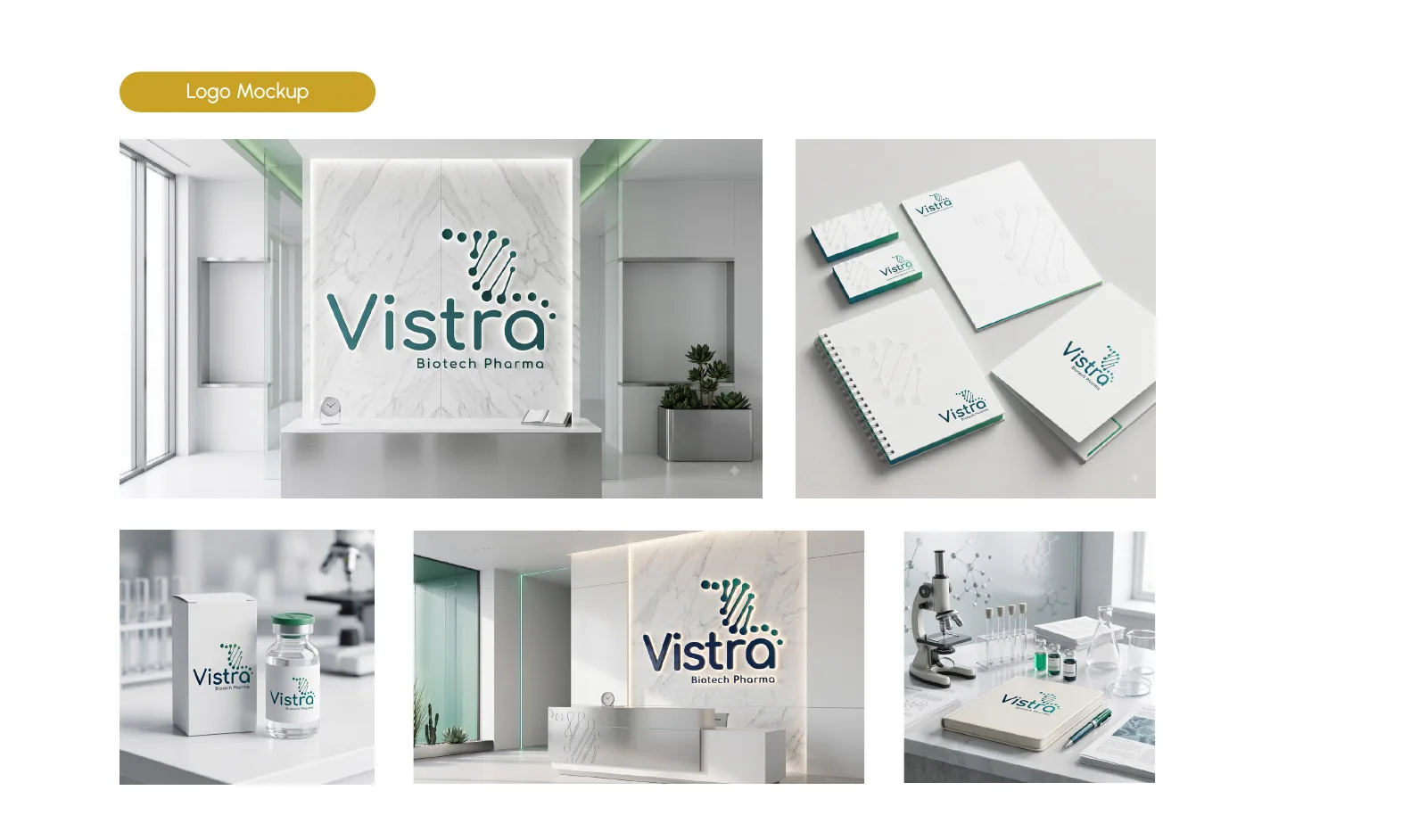 Vistra Biotech Logo guide, page 3