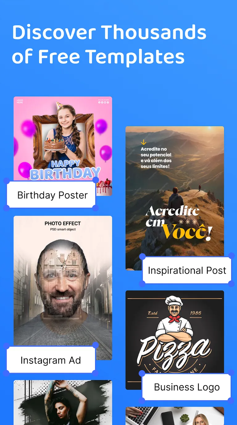 Poster Maker & Flyer Designer, screen 1