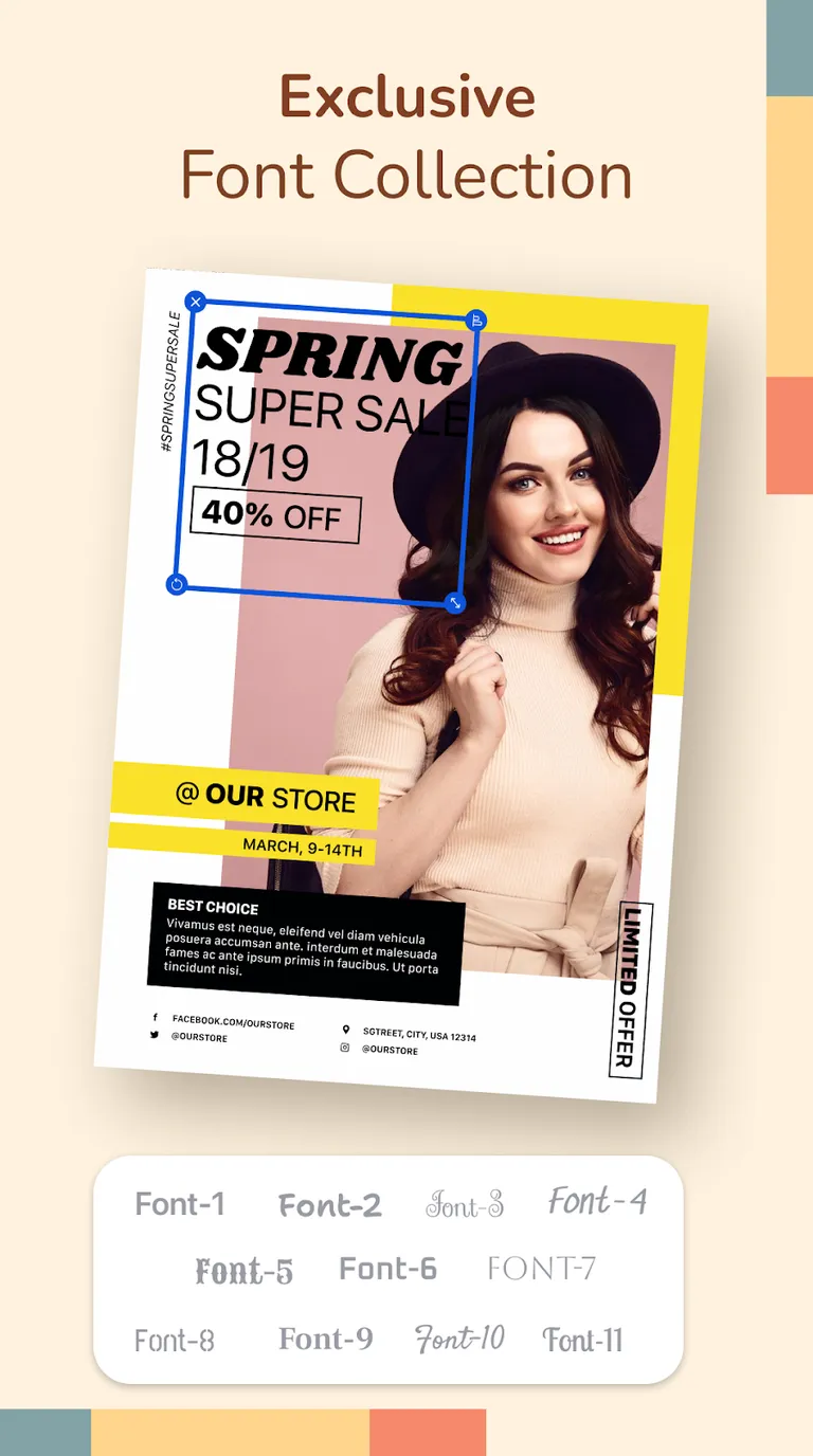 Poster Maker & Flyer Designer, screen 3