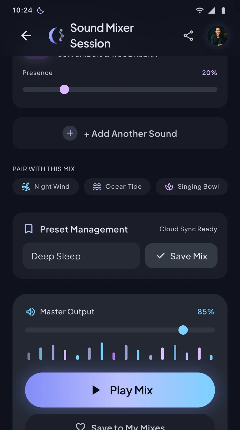 Sleep Sounds: Relax & Focus, screen 6
