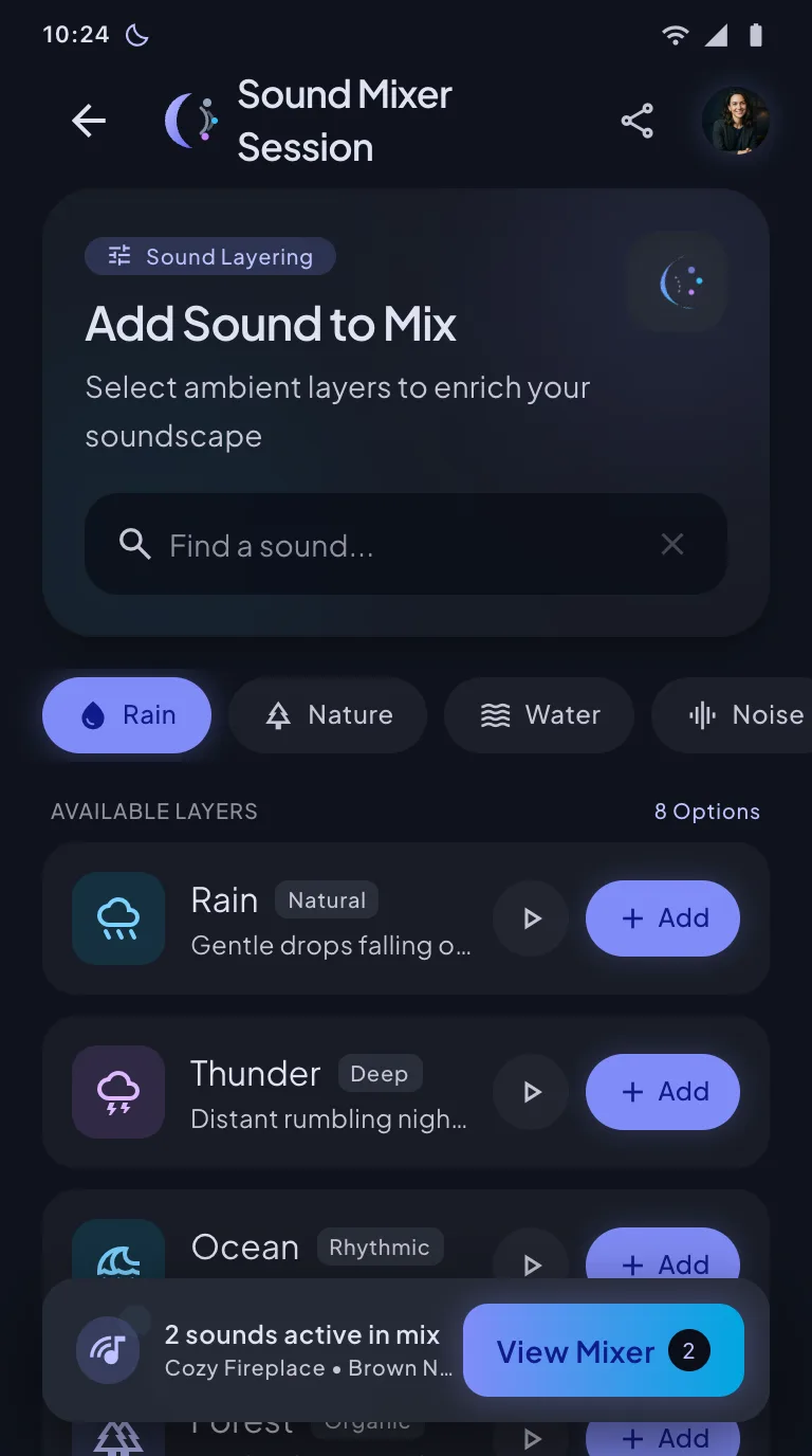 Sleep Sounds: Relax & Focus, screen 7