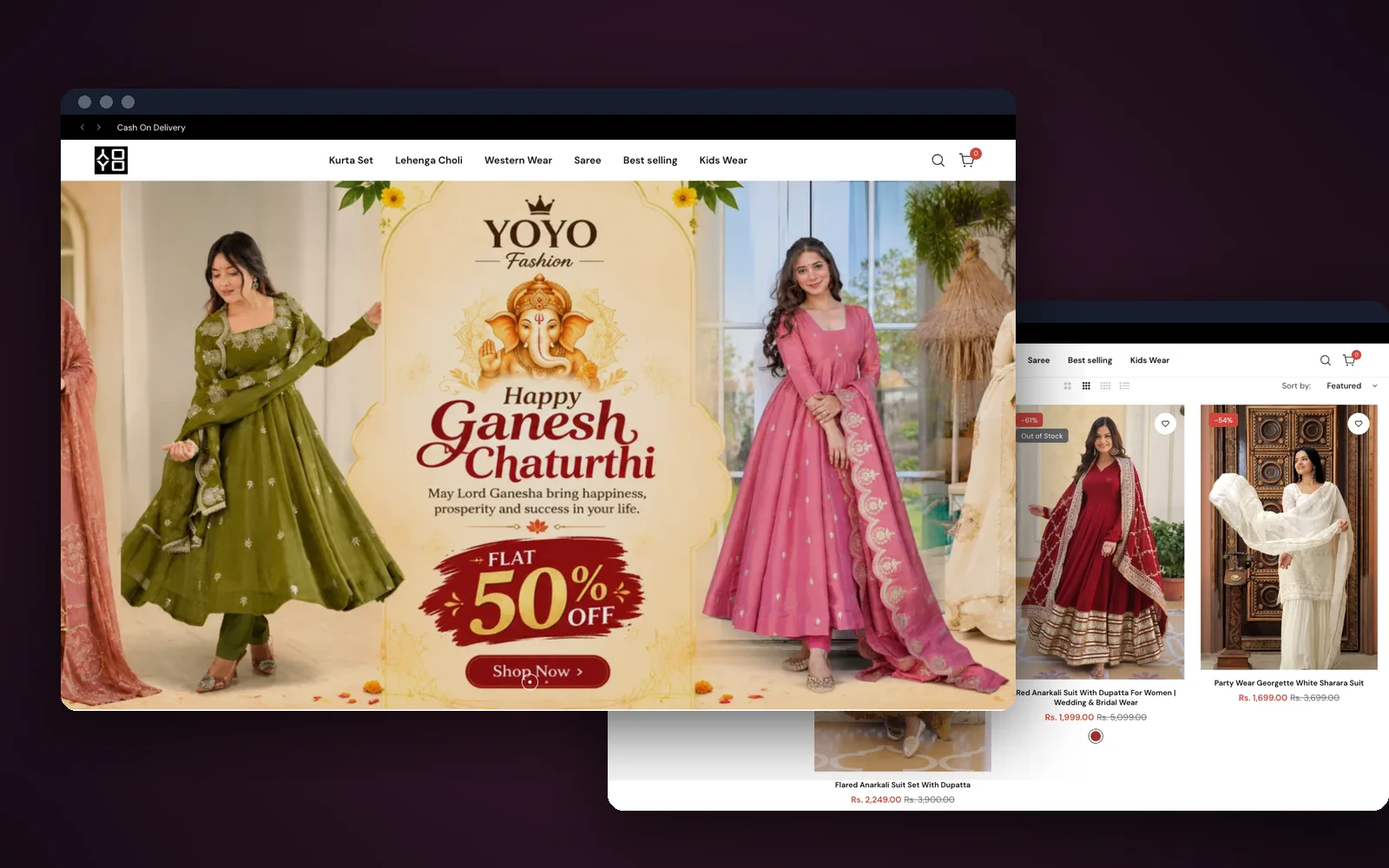YOYO Fashion project