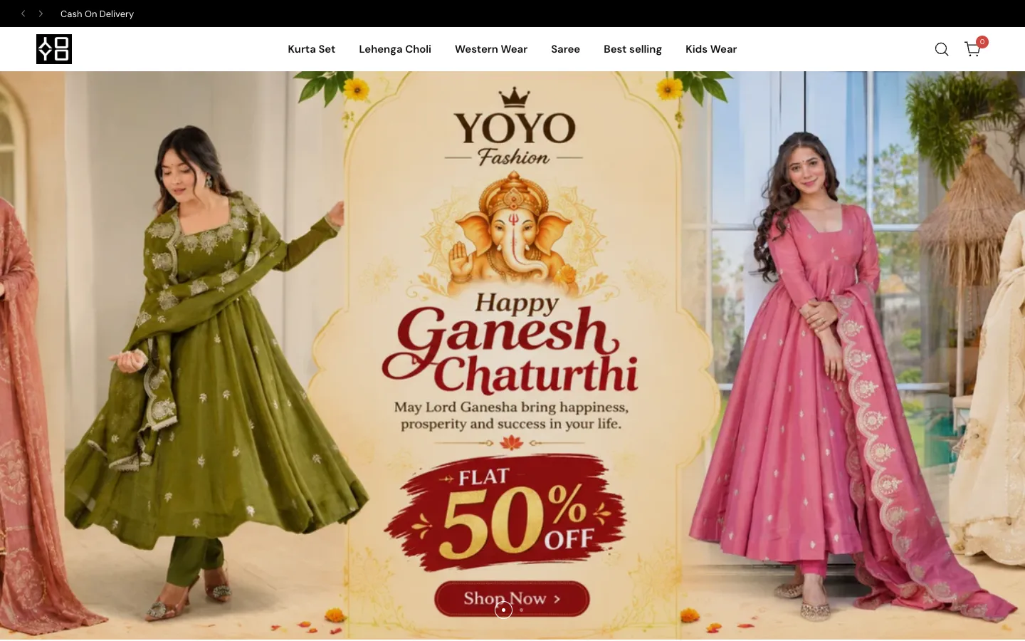 YOYO Fashion: Home