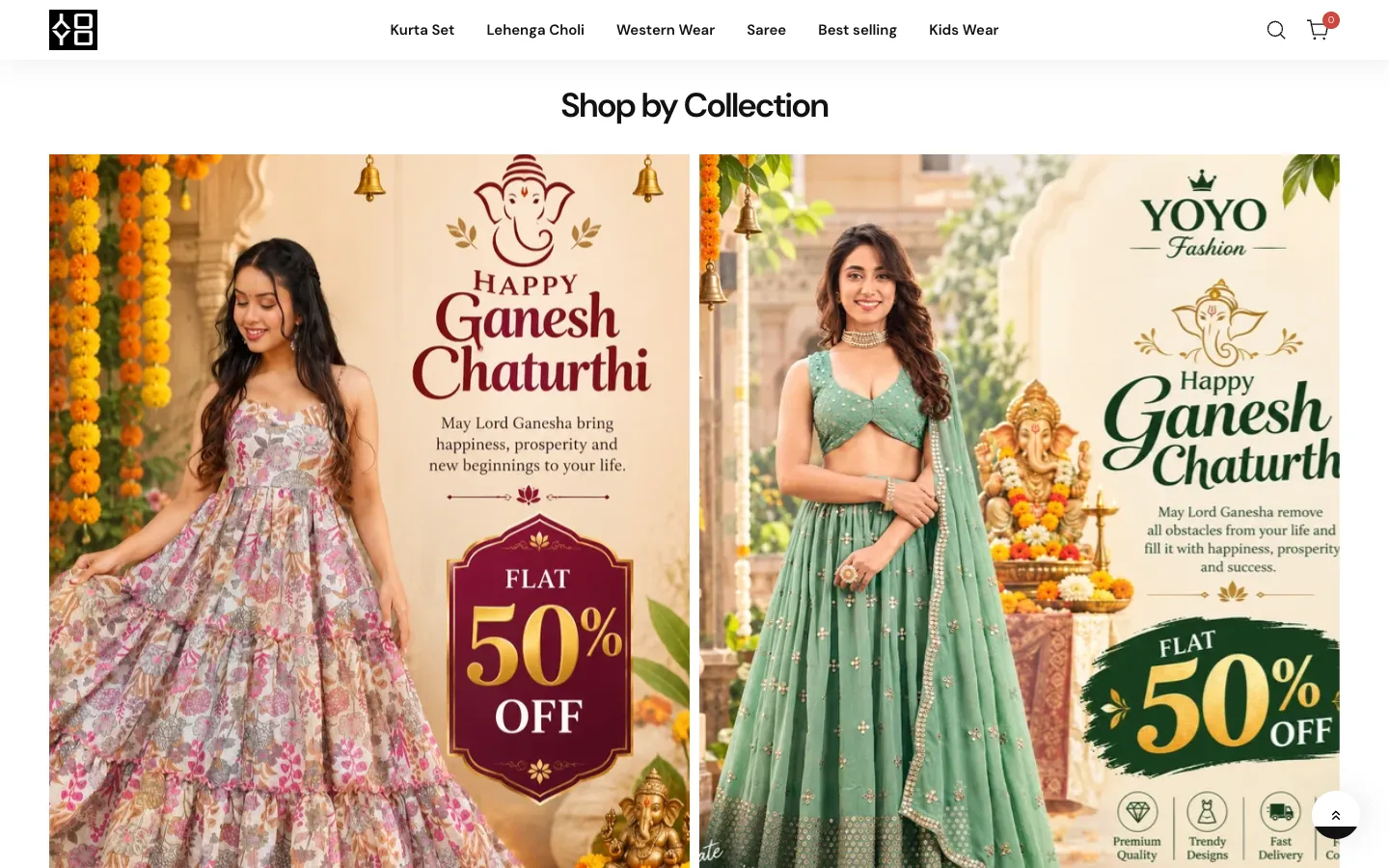 YOYO Fashion: Shop by collection