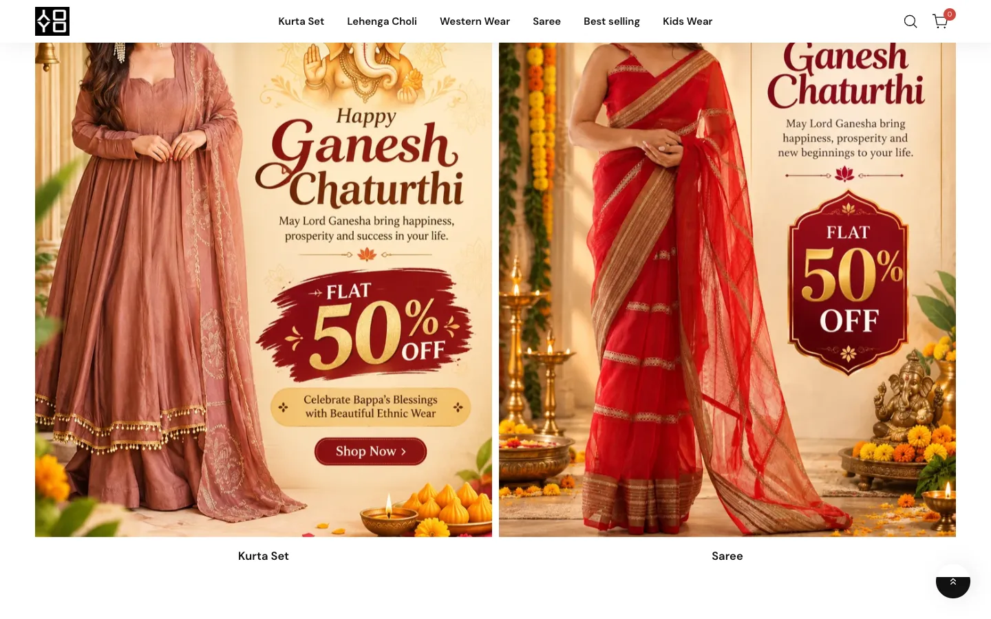 YOYO Fashion: Campaign banners