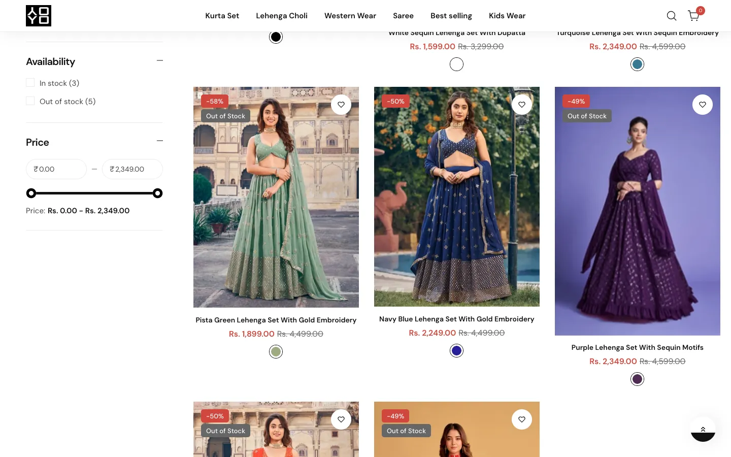YOYO Fashion: Lehenga choli