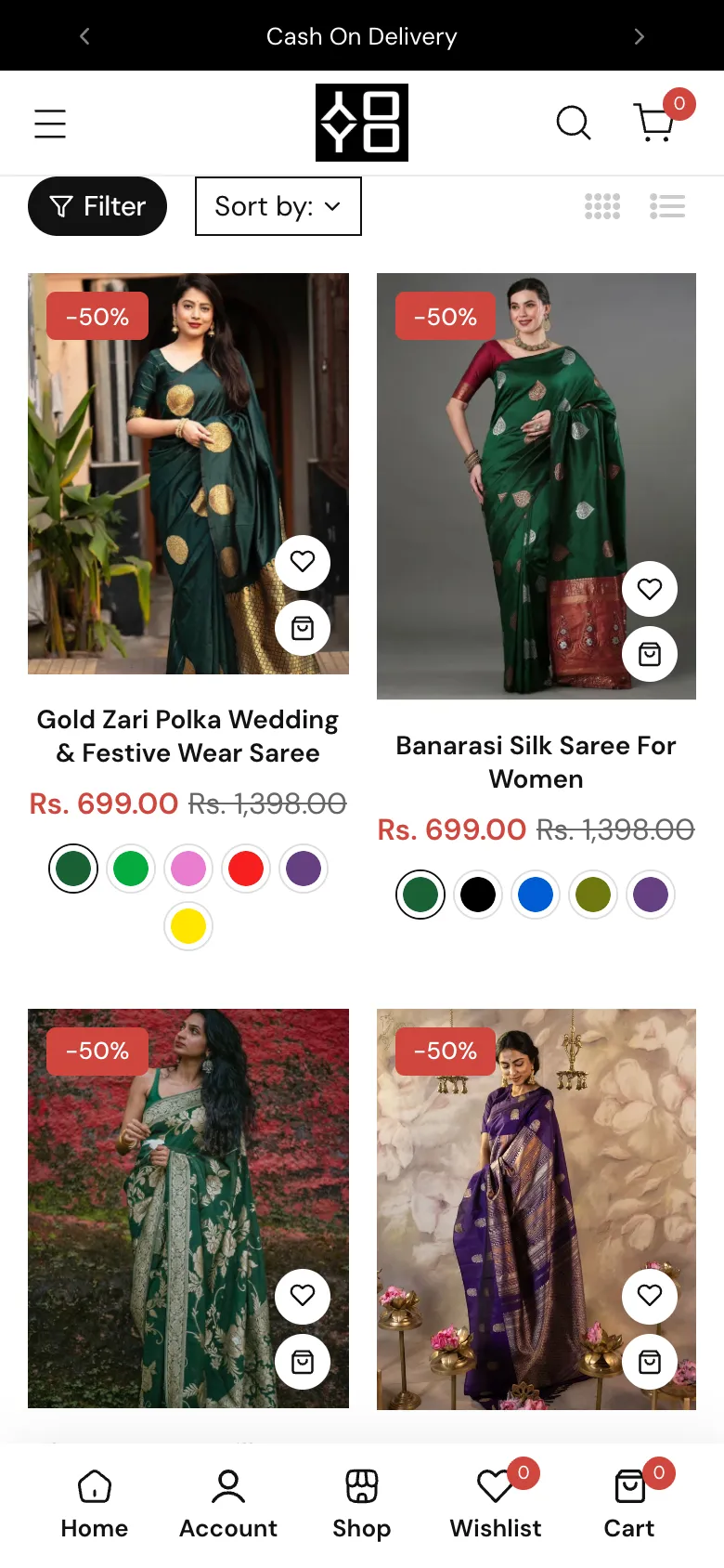YOYO Fashion on a phone, 3