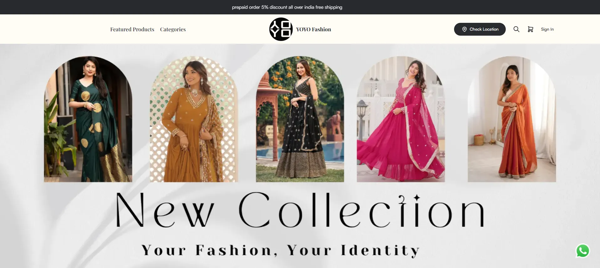 YOYO Fashion project