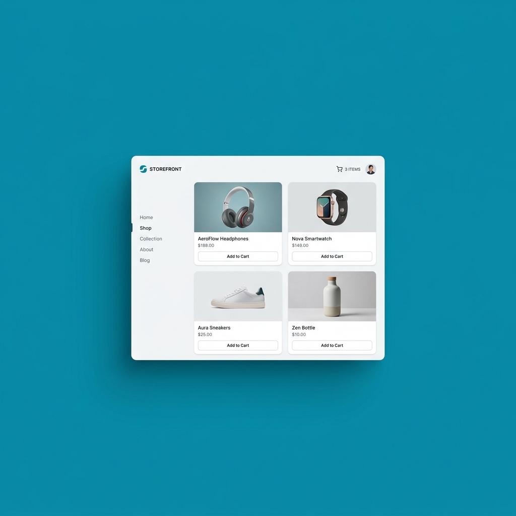 CMS & E-Commerce detail one