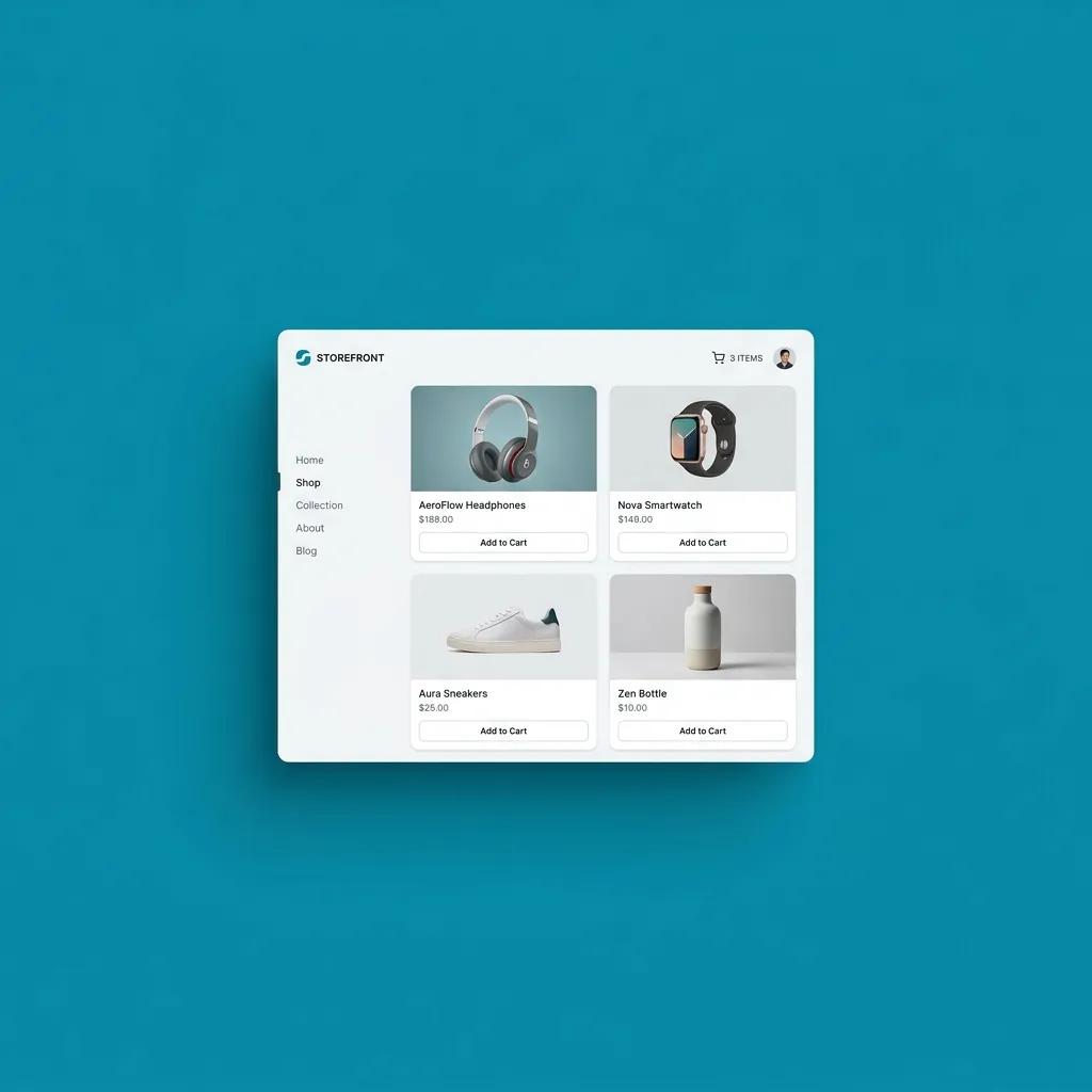 CMS & E-Commerce detail one
