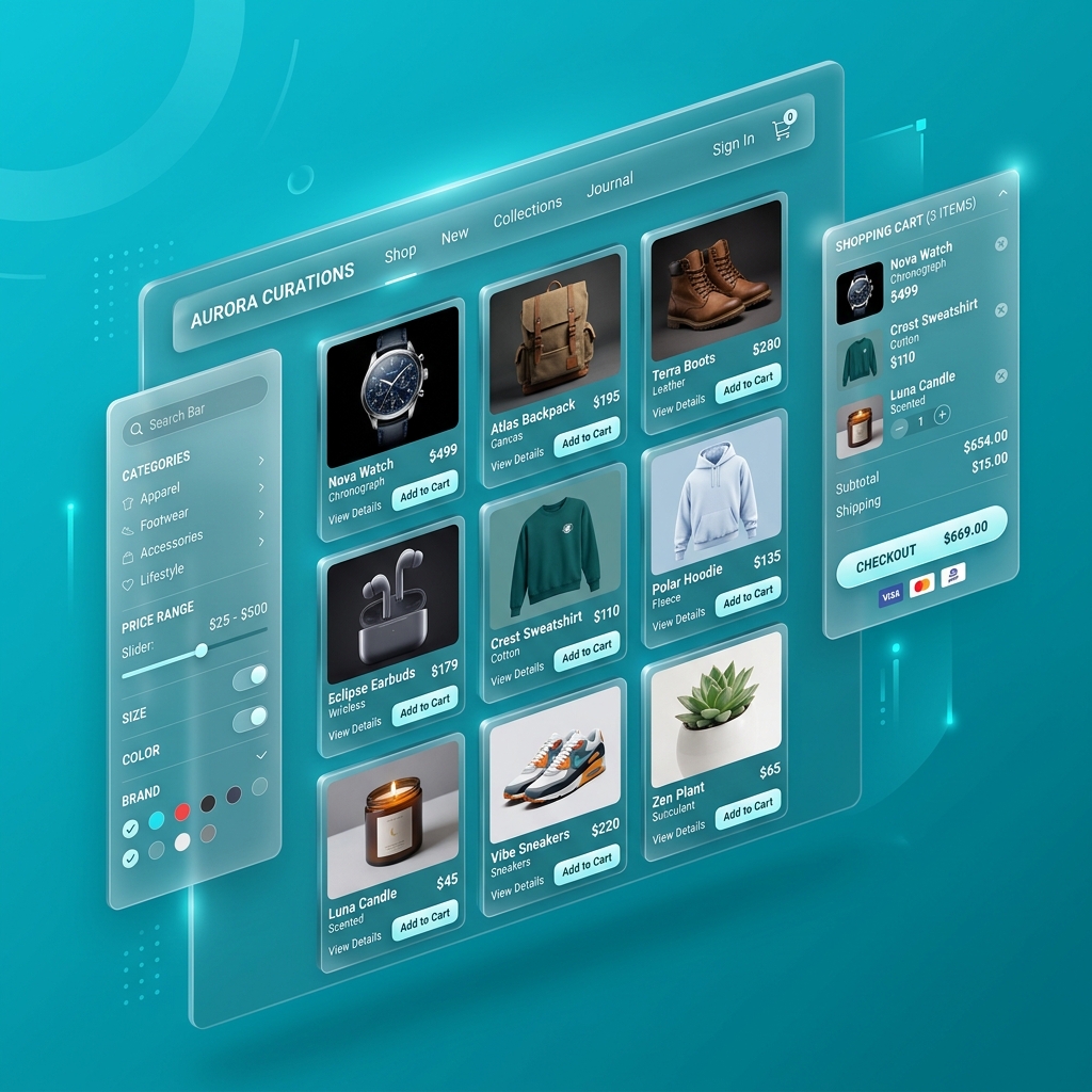 CMS & E-Commerce detail two