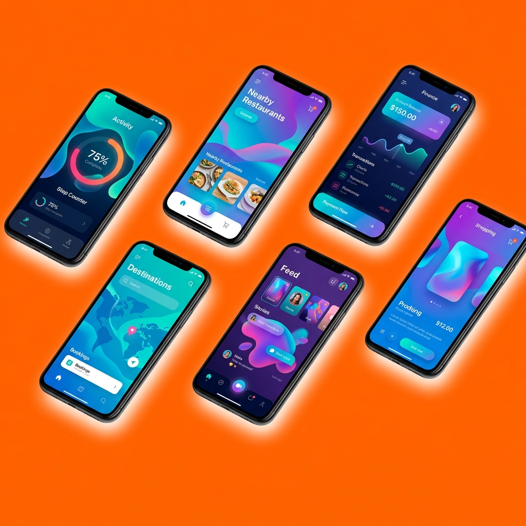 Mobile App Development detail one