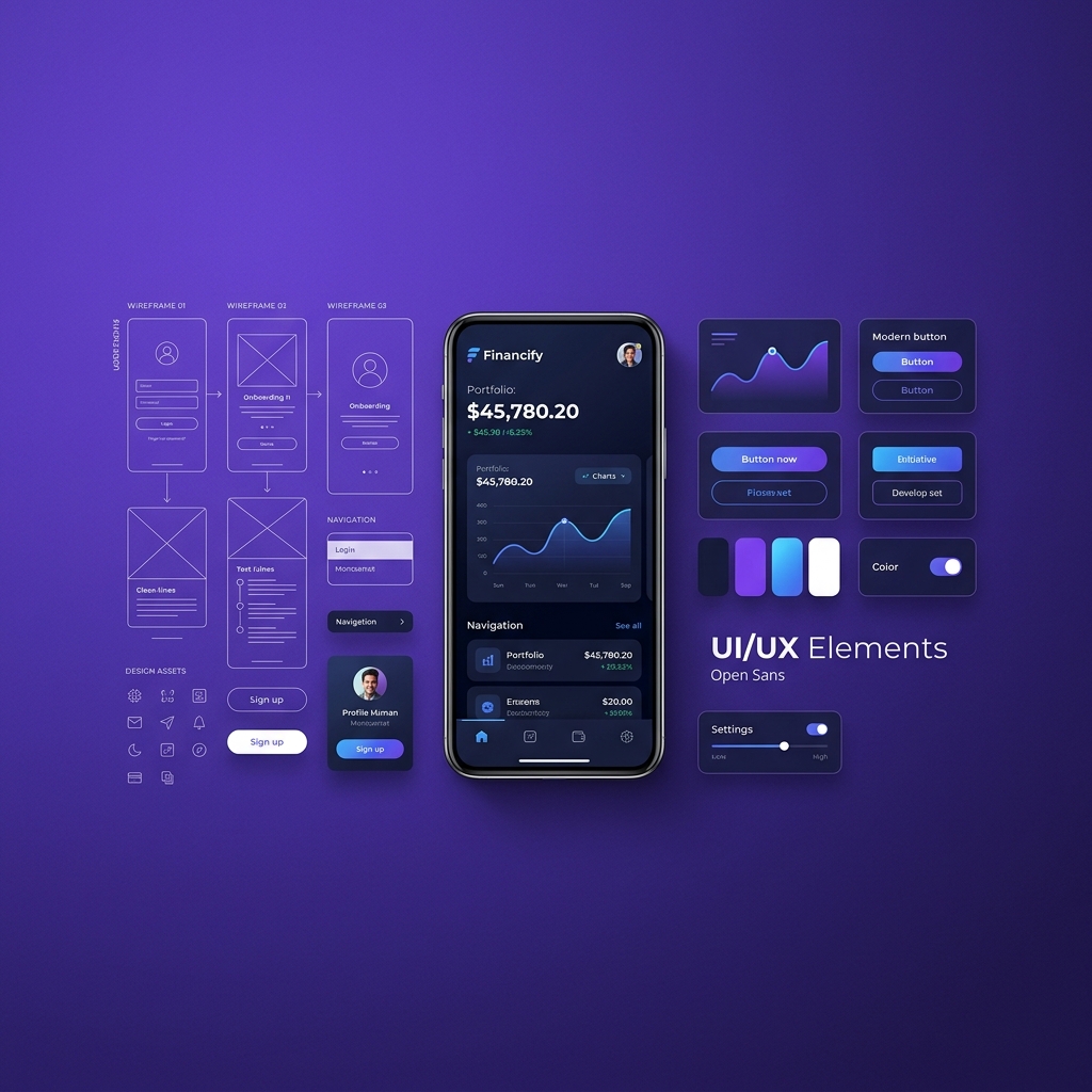 UI/UX Design detail one