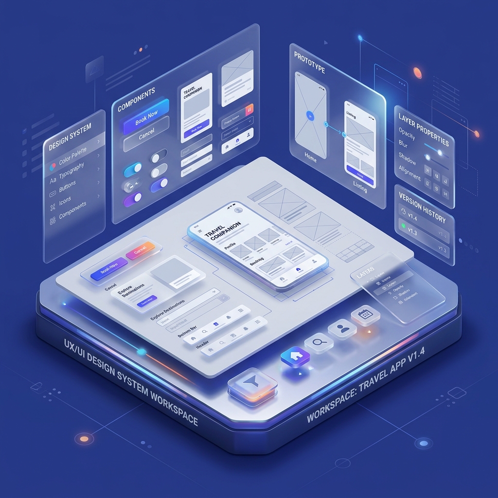 UI/UX Design detail two